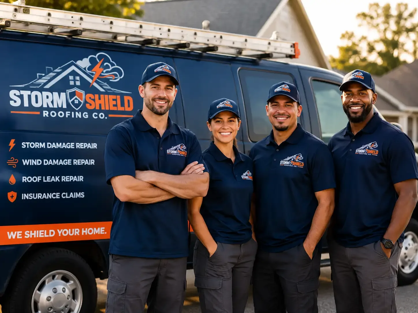 Storm Damage Roof Repair company in Roland, AR