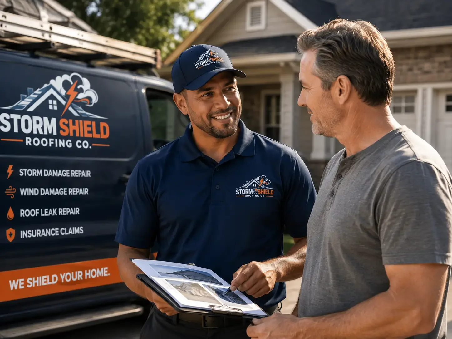 Storm Damage Roof Repair Roland, AR FAQs