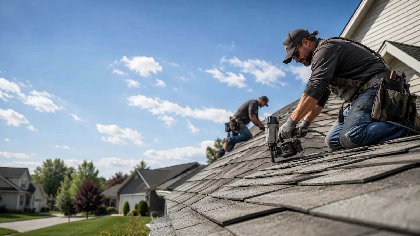 Storm Damage Roof Repair in Roland, AR near me